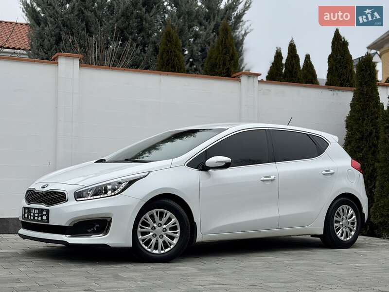 Kia Ceed 2016