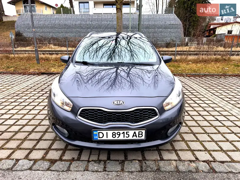 Kia Ceed 2015