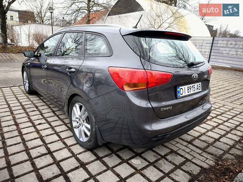 Універсал Kia Ceed 2015 в Києві