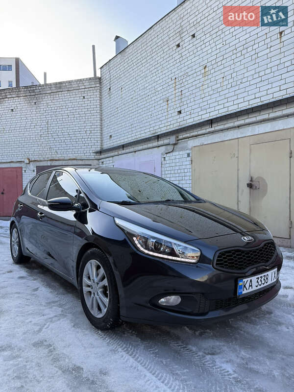 Kia Ceed 2012
