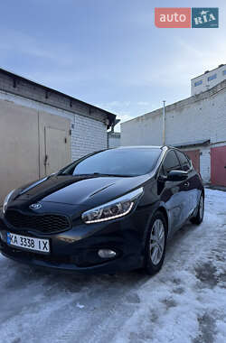 Хэтчбек Kia Ceed 2012 в Киеве