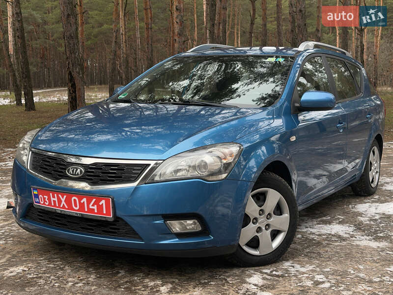 2009 KIA Ceed, VIN U5YHB811AAL132119:plate — фото 1 (autoria)