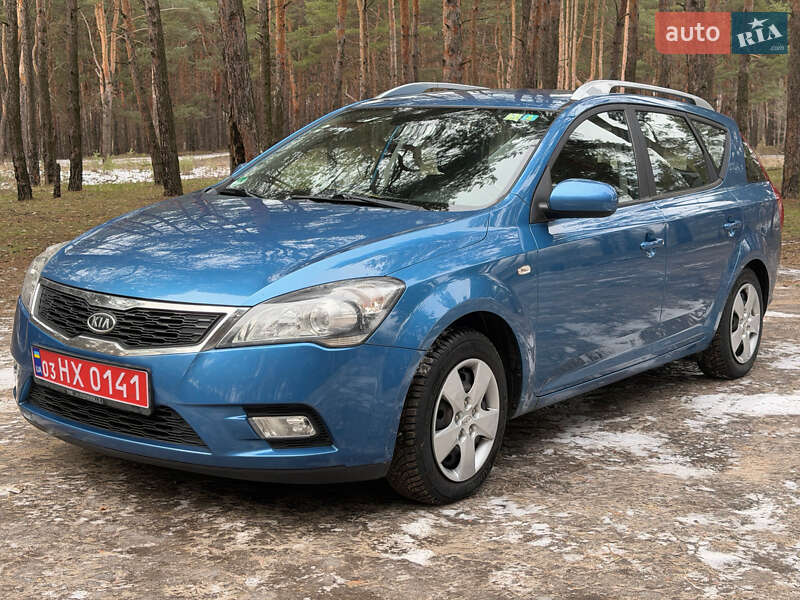 Универсал Kia Ceed 2010 в Каменском фото 2 Универсал Kia Ceed 2010 в Каменском