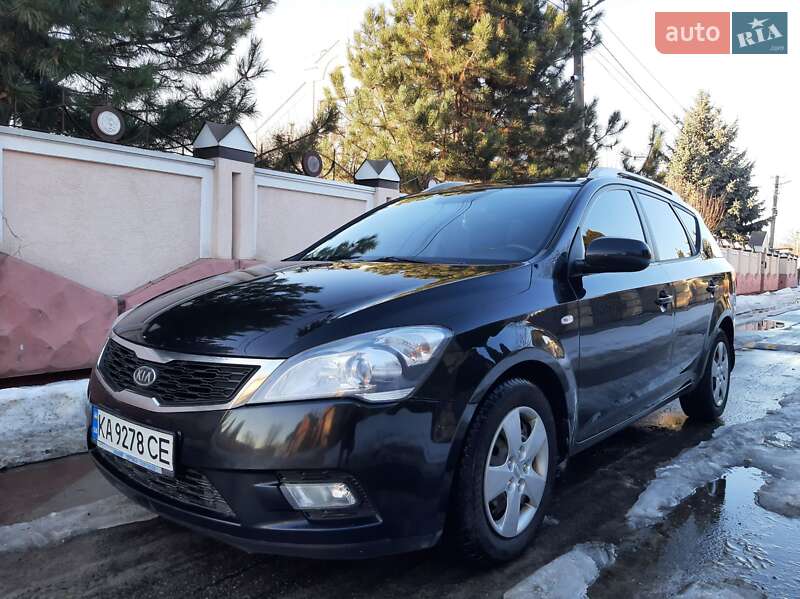 2012 KIA Ceed, VIN U5YHC812ACL255907:plate — фото 1 (autoria)