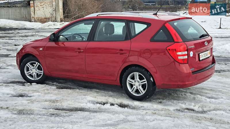 Універсал Kia Ceed 2008 в Умані фото 5 Універсал Kia Ceed 2008 в Умані