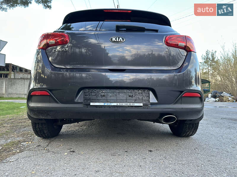 Хэтчбек Kia Ceed 2013 в Киеве фото 13 Хэтчбек Kia Ceed 2013 в Киеве
