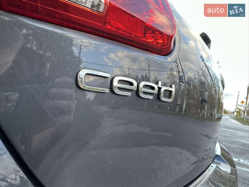 Хэтчбек Kia Ceed 2013 в Киеве фото 26 Хэтчбек Kia Ceed 2013 в Киеве
