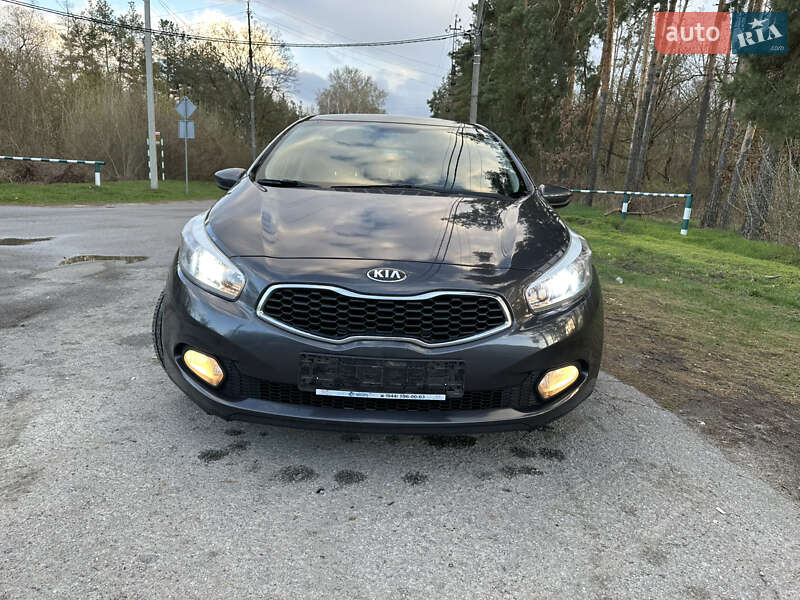 Хэтчбек Kia Ceed 2013 в Киеве фото 88 Хэтчбек Kia Ceed 2013 в Киеве