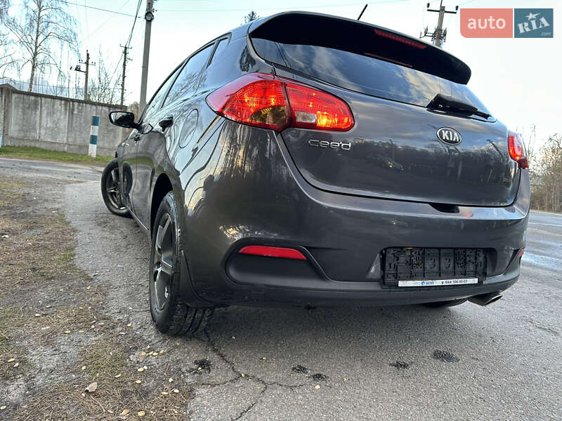 Хэтчбек Kia Ceed 2013 в Киеве фото 96 Хэтчбек Kia Ceed 2013 в Киеве