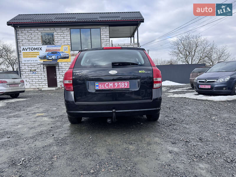 Універсал Kia Ceed 2010 в Звенигородці