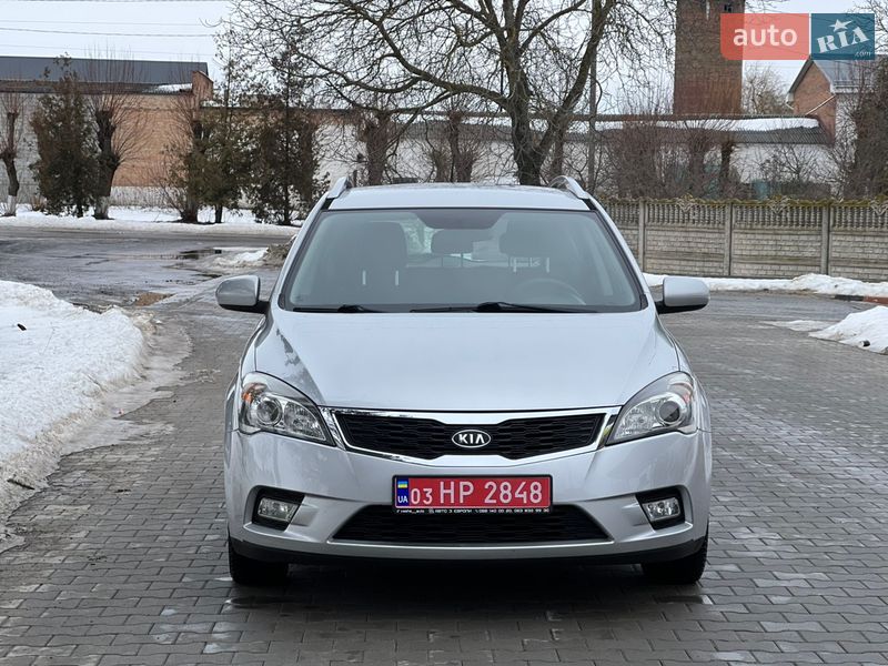 2010 KIA Ceed, VIN U5YHB811AAL162632:plate — фото 1 (autoria)