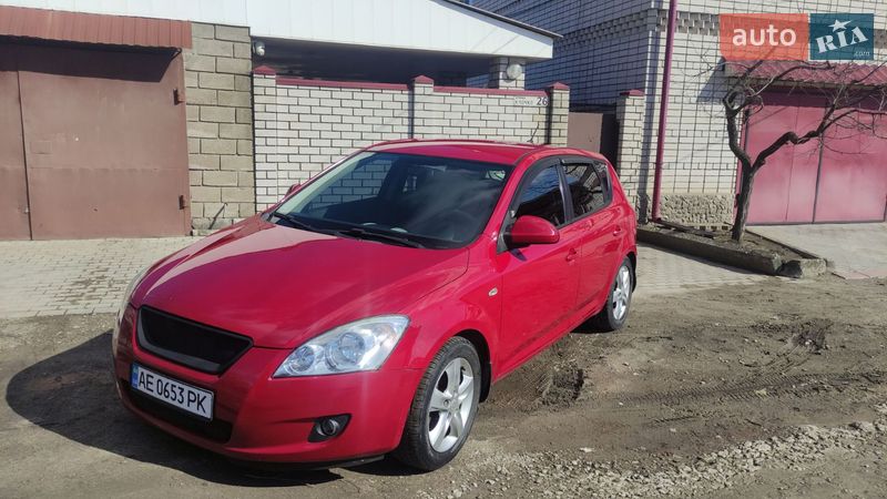2008 KIA Ceed, VIN Y6LFF24229L008454:plate — фото 1 (autoria)