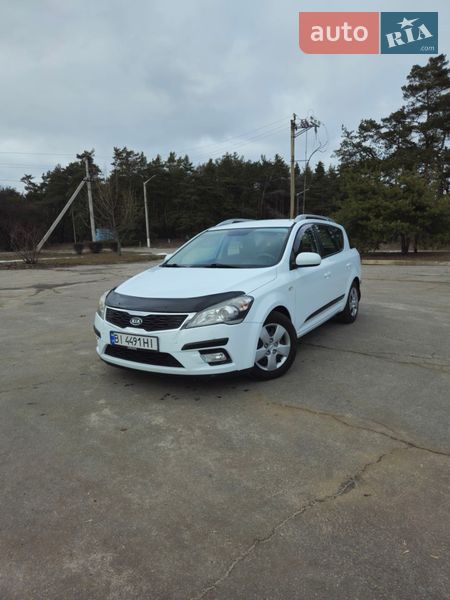 2011 KIA Ceed, VIN U5YHC816ACL207213:plate — фото 1 (autoria)