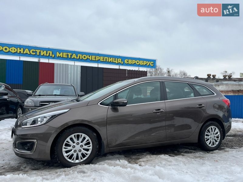 Универсал Kia Ceed 2017 в Чернигове