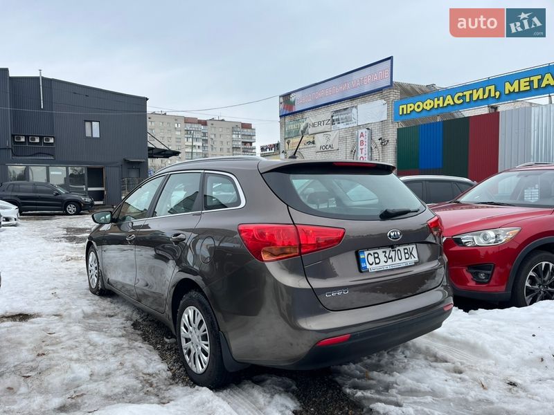 Универсал Kia Ceed 2017 в Чернигове
