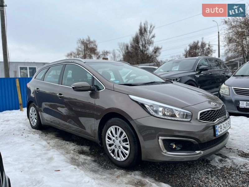Универсал Kia Ceed 2017 в Чернигове
