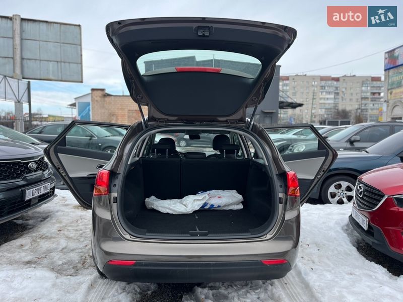 Универсал Kia Ceed 2017 в Чернигове