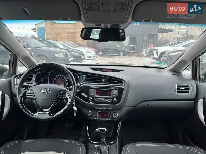 Универсал Kia Ceed 2017 в Чернигове