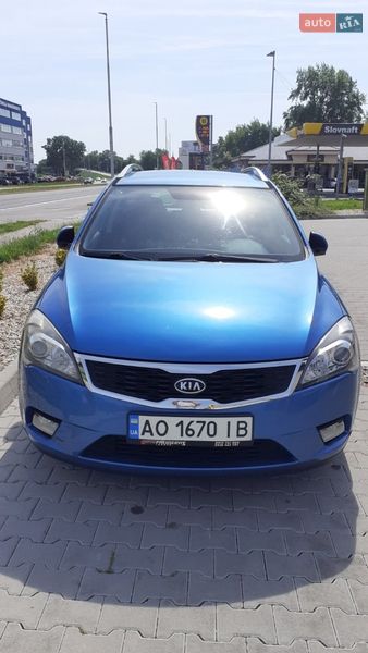 2009 KIA Ceed, VIN U5YHC816AAL118212:plate — фото 1 (autoria)