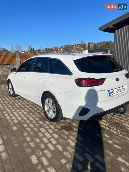Универсал Kia Ceed 2019 в Львове