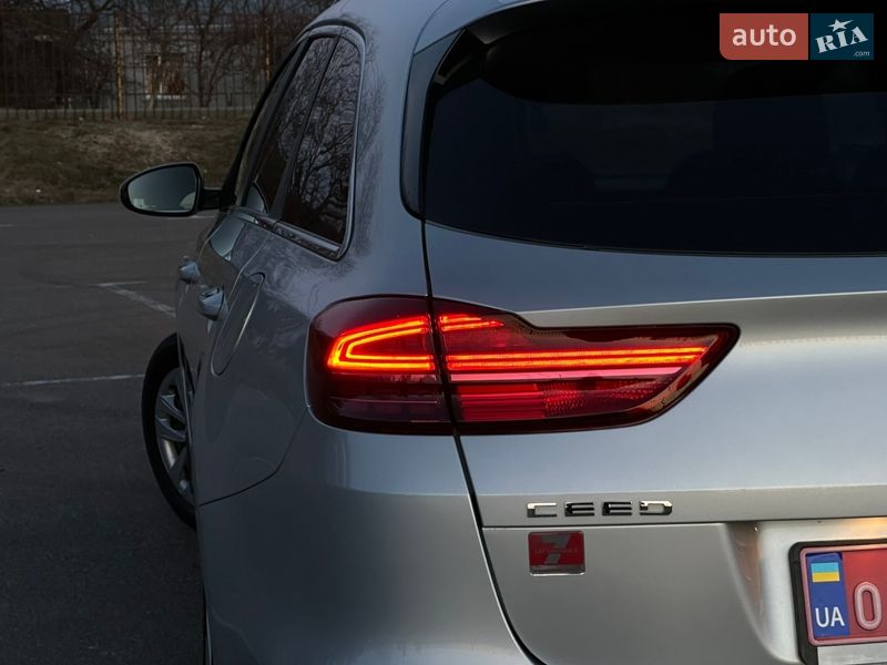 Универсал Kia Ceed 2018 в Луцке