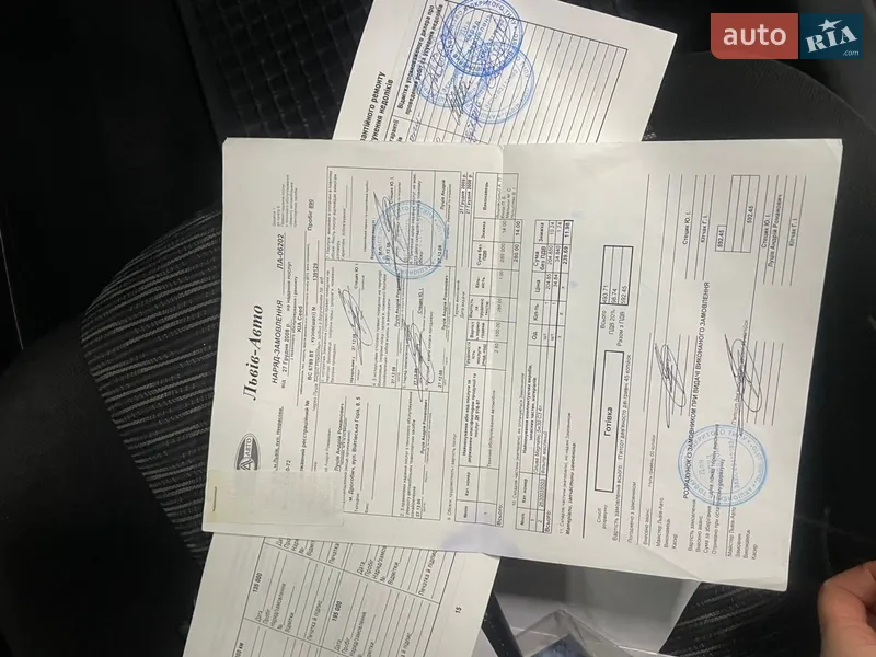 Хэтчбек Kia Ceed 2008 в Стрые документ