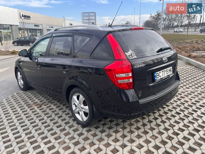 Универсал Kia Ceed 2008 в Львове фото 4 Универсал Kia Ceed 2008 в Львове
