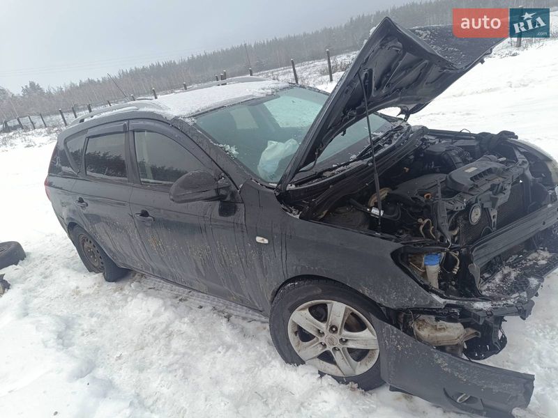 2008 KIA Ceed, VIN Y6LFF52229L007909:plate — фото 1 (autoria)