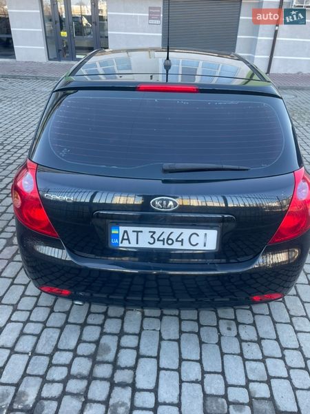 Хетчбек Kia Ceed 2007 в Івано-Франківську