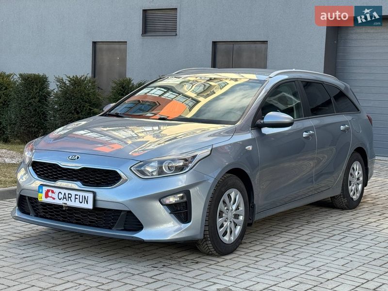 Универсал Kia Ceed 2019 в Львове