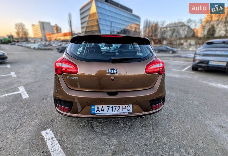 Хэтчбек Kia Ceed 2017 в Киеве
