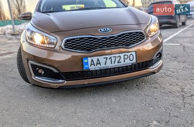 Хэтчбек Kia Ceed 2017 в Киеве
