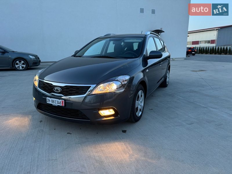 2010 KIA Ceed, VIN U5YHB811AAL158477:plate — фото 1 (autoria)