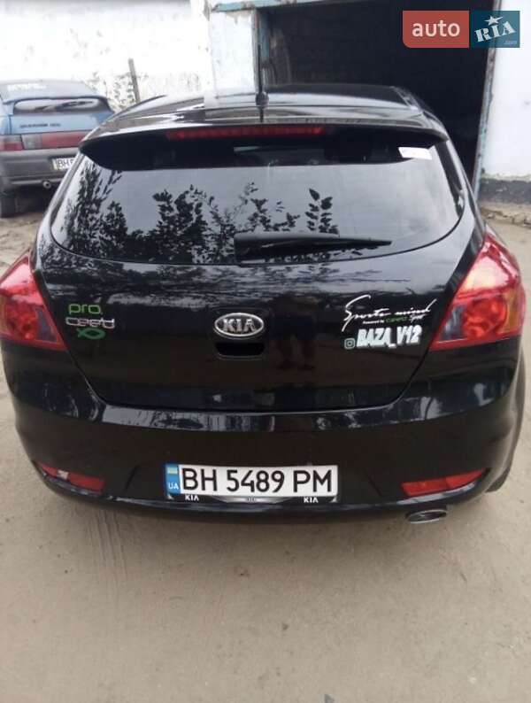 2006 KIA Ceed, VIN JTMBB31V806038846:plate — фото 1 (autoria)