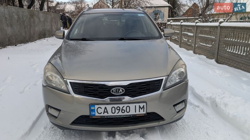 Универсал Kia Ceed 2010 в Золотоноше