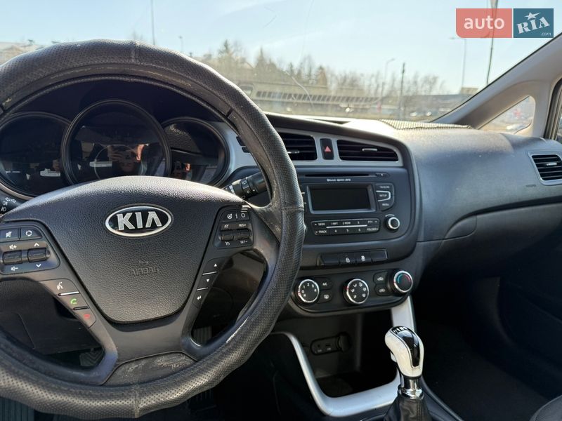 Хетчбек Kia Ceed 2013 в Львові
