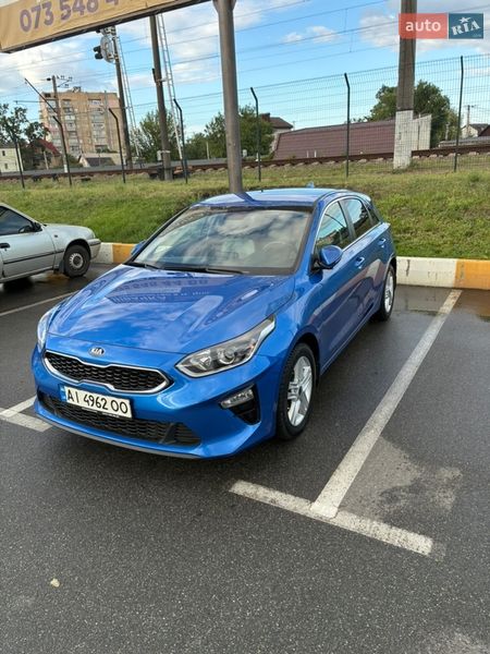 Хэтчбек Kia Ceed 2019 в Киеве
