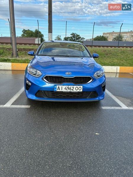 Хэтчбек Kia Ceed 2019 в Киеве