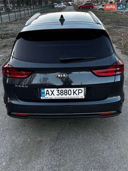 Універсал Kia Ceed 2021 в Харкові фото 7 Універсал Kia Ceed 2021 в Харкові