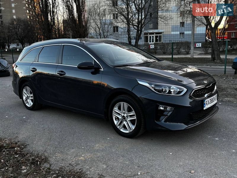 Універсал Kia Ceed 2021 в Харкові фото 3 Універсал Kia Ceed 2021 в Харкові