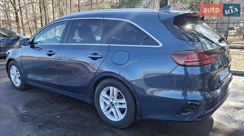 Универсал Kia Ceed 2019 в Чернигове