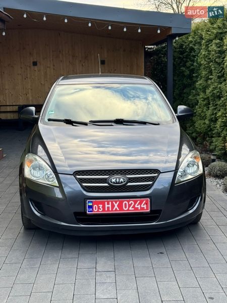 2008 KIA Ceed, VIN U5YFF24128L115912:plate — фото 1 (autoria)