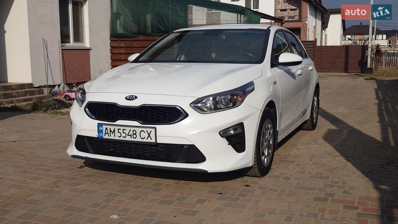 2019 KIA Ceed, VIN U5YH1516ALL086197:plate — фото 1 (autoria)