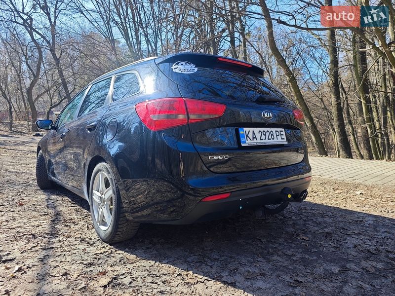 Универсал Kia Ceed 2016 в Киеве