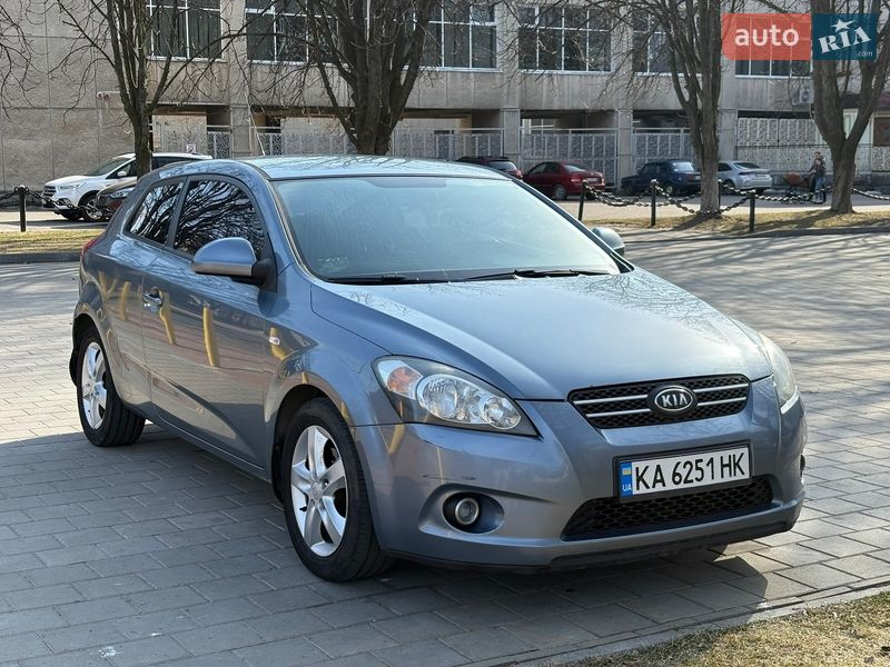 2008 KIA Ceed, VIN Y6LFF23229L009160:plate — фото 1 (autoria)