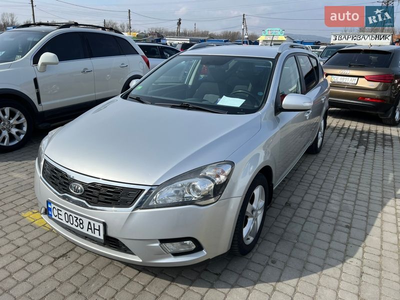 2009 KIA Ceed, VIN U5YHC812BAL122320:plate — фото 1 (autoria)