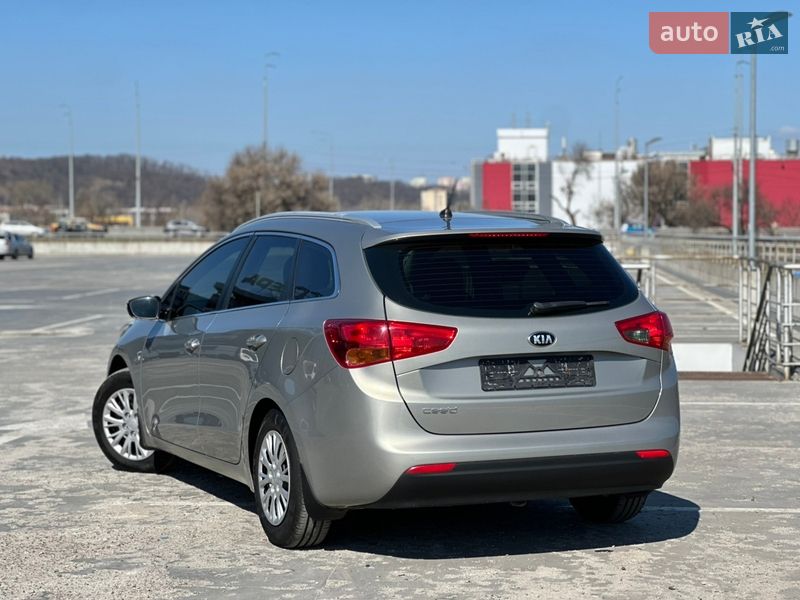 Універсал Kia Ceed 2016 в Києві