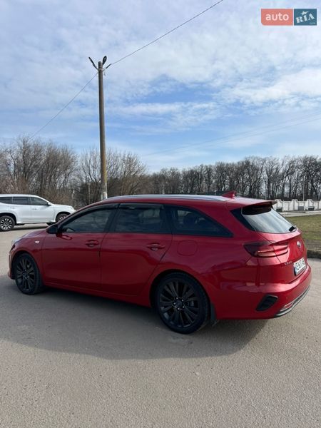 Универсал Kia Ceed 2018 в Днепре
