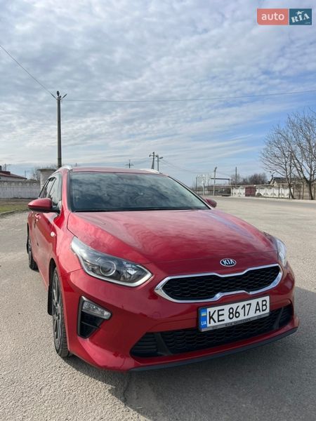 Универсал Kia Ceed 2018 в Днепре