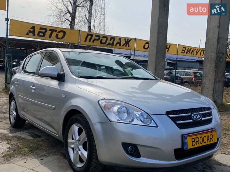Хэтчбек Kia Ceed 2007 в Луцке фото 2 Хэтчбек Kia Ceed 2007 в Луцке